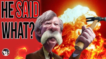 Oops!! What John Bolton Said Years Ago Might Get Him In A Lot Of Trouble Now