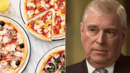 Prince Andrew Donated Pizza to Human Trafficking Victims Amid His Own Allegations
