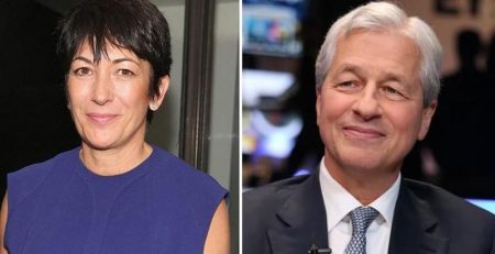 JPMorgan Managed Millions for Ghislaine Maxwell Despite Booting Epstein in 2013