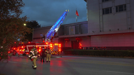 Police Respond to Suspected Document Burning at Chinese Consulate in Houston