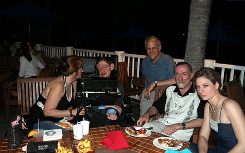 Stephen Hawking Was On Epstein S Island Was There Any