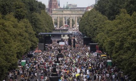 German Court Overturns Ban on Tomorrow’s Massive Anti-Lockdown Protest in Berlin