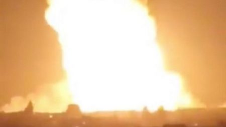 Massive Explosion Caused by “Terrorist Attack” on Syrian Gas Pipeline Triggers Nationwide Blackout