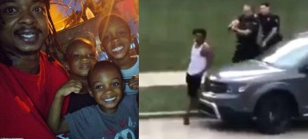 Kids Watch in Horror as Cops Shoot Unarmed Dad in the Back 7 Times