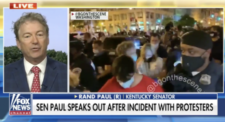 “They Would Have Killed Us”: Rand Paul Describes Attack by “Unhinged” Mob
