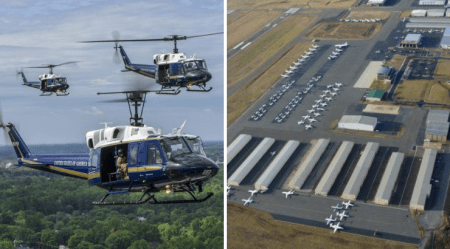 Air Force Helicopter Shot at From Ground Over Virginia, Injuring Crew