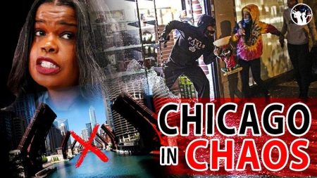 Civil Unrest Is Exactly What They Need. And It’s Happening In Chicago!