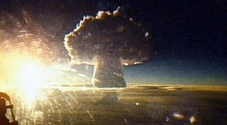 Russia Declassifies Footage of the Biggest Nuke Ever Tested