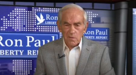 “I’m Doing Fine” – Ron Paul Tweets From Hospital After Suffering Apparent Stroke During Live Stream