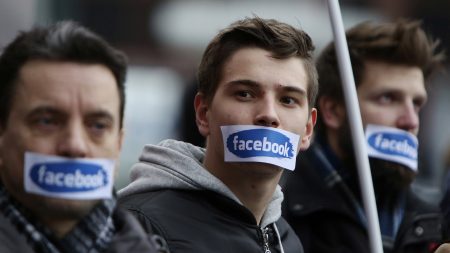Facebook Moves to Censor Internal Debate as More Employees Quit in Protest