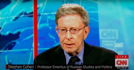 Renowned Historian Stephen Cohen Has Died. Remember His Urgent Warnings Against the New Cold War.