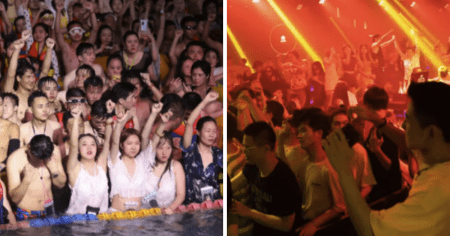 China “Parties Like It Is 2019” At Pool Parties, Nightcubs & Bars From Wuhan To Beijing