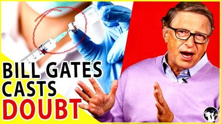 Wow! Bill Gates Shocks Again! He Doesn’t Even Trust The Vaccine