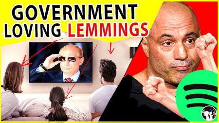 They Want You To Hate Joe Rogan, Begging For More Government!