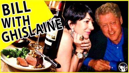 Wow! Bill Clinton’s Lies And Dining With Ghislaine Maxwell Revealed!