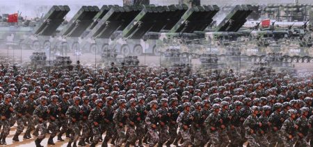 Xi Jinping Tells Elite Troops “Prepare for War” as US Destroyer Sails Through Taiwan Strait