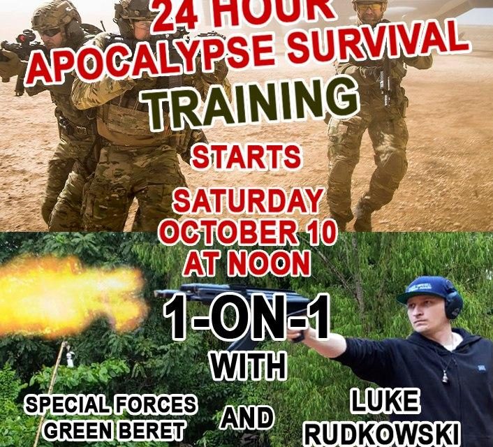 Special Promo For The Free State Survival Course 40% Off