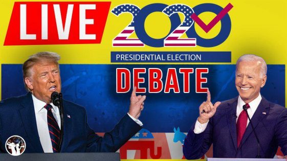 LIVE: Final Presidential Debate Between Trump & Biden | Exclusive ...