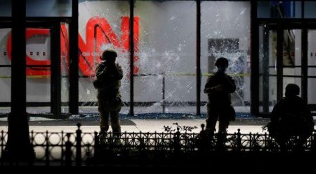 Americans Are Panic-Buying Military and Survivalist Gear Two Weeks Before Election