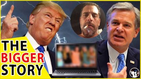 Trump Wants To Fire The FBI And CIA Chiefs?? What Do They Know About The Laptop??