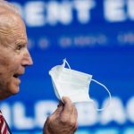 Frustrated Biden Snaps at Reporter for Shouting Question About Coronavirus