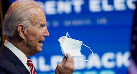 Frustrated Biden Snaps at Reporter for Shouting Question About Coronavirus