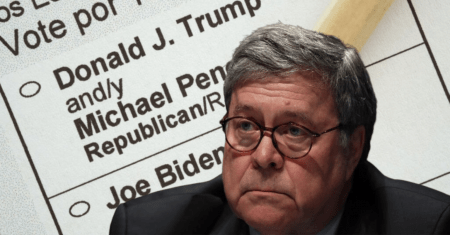 Head of DOJ ‘Election Crimes’ Unit Quits After Barr Authorizes Investigation Into Voter Fraud