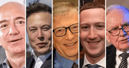 US Billionaires Have Gained $1 Trillion Since Pandemic Started