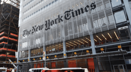 New York Times Job Listing Shows How Western Propaganda Operates