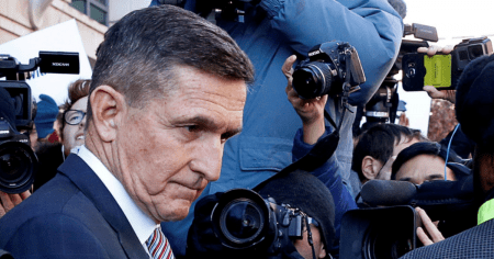 President Trump Pardons Michael Flynn