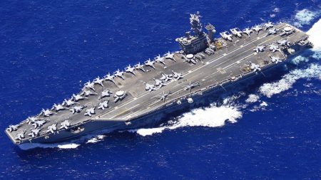 US Carrier Strike Group Heads to Gulf as Iran Threatens Retaliation