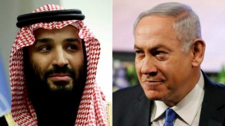 Israel’s Netanyahu, Saudi Crown Prince Secretly Hold First-Ever Known Meeting