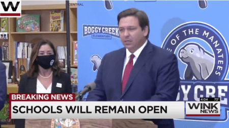 Florida Governor Slams Lockdown-Advocates as “Today’s Flat-Earthers”