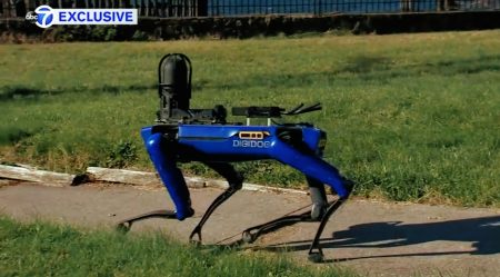 New York Police to Deploy Robotic Dog to “Save Lives, Protect People” and Combat Criminals
