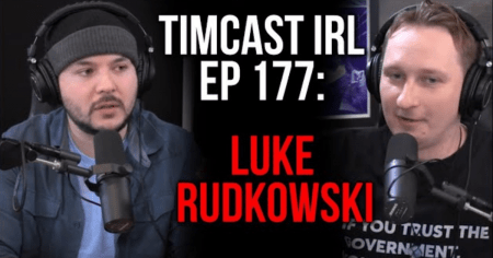 Luke Rudkowski Goes on Timcast IRL to Discuss Michael Flynn’s Call for Trump to Declare Martial Law