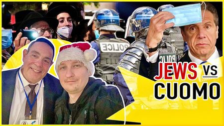 SHOCKING: You’ve Got To See How Religious Jews Are Battling Cuomo!