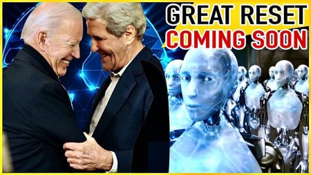 Biden Administration Confirms Great Reset Coming Soon!