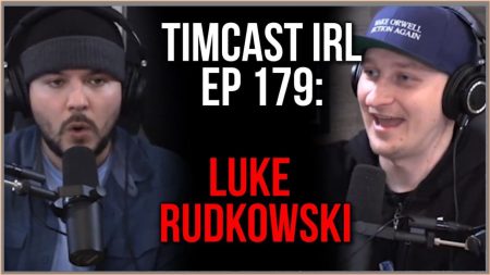 Luke Rudkowski Goes Back on Timcast IRL to Discuss New Video Evidence of Vote Fraud