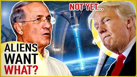 WHAT??? US And UFOs Have Secret Deal, Trump On Verge Of Revealing?