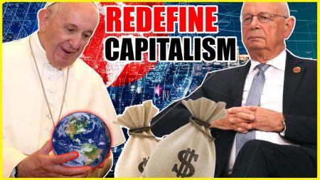 The Great Reset: Pope Joins Rothschild Coalition To Redefine Capitalism!
