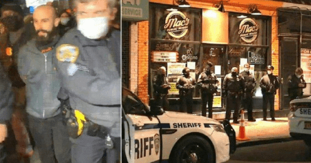 Owner of NYC Bar Arrested Days After Declaring “Autonomous Zone” to Dodge Pandemic Restrictions