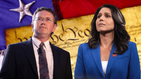 Tulsi Gabbard and Thomas Massie Team Up on Bipartisan Bill to Repeal the Patriot Act