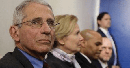 Fauci Just Admitted to Lying About Herd Immunity