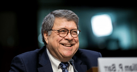 Attorney General William Barr Sees “No Need” for Special Counsel on Hunter Biden