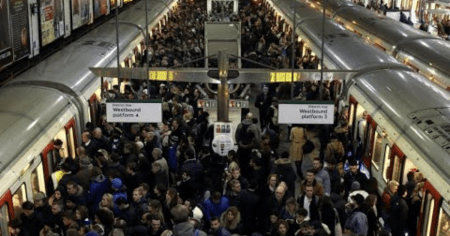“Trying to Get the Hell Out”: Emergency Lockdown in London Triggers Mass Exodus