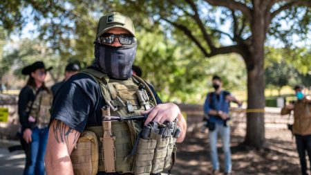 Armed Protesters Arrive at State Capitols Around the Nation