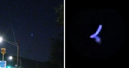 “Oh S***!”: Large Blue Glowing UFO Startles Hawaiian Residents