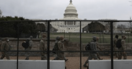 6,000 National Guard Troops Arrive in DC to Beef Up Security