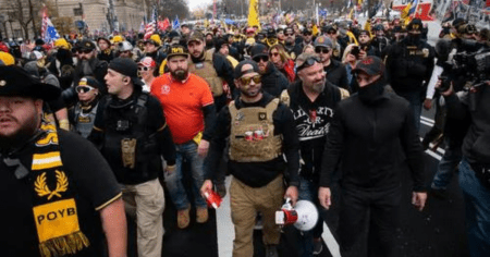 Proud Boys Leader Arrested in Washington D.C. Ahead of Wednesday’s Trump Rally