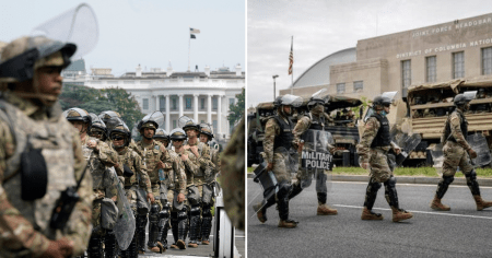15,000 National Guard Deployed to Safeguard Capitol, FBI Warns of “Armed Protests” Across Nation